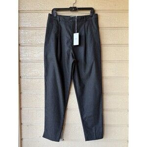 Closed Dark Charcoal Wool Trousers